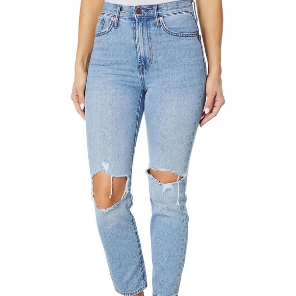 NWT Madewell The Perfect Vintage Jean in Cooper Wash Size 28 - Picture 1 of 4